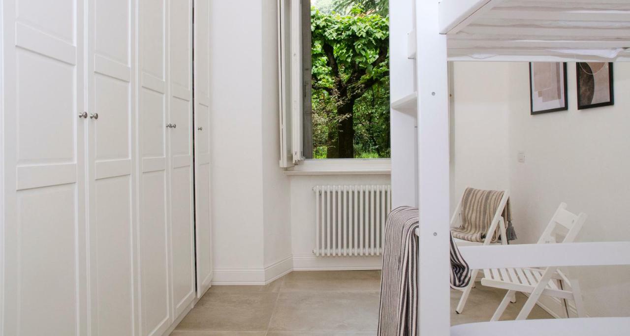Joivy Splendid 3Br Apt With Parking And Terrace In Como Lake Como Eksteriør bilde